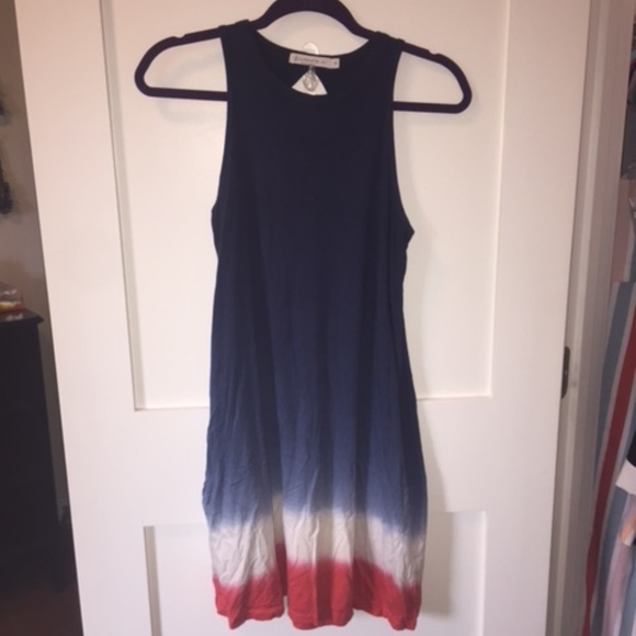 Alternative Apparel Dresses & Skirts - Alternative Apparel - Patriotic Sundress w Pockets